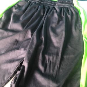 ASICS Dri fit shorts. Boys size 14